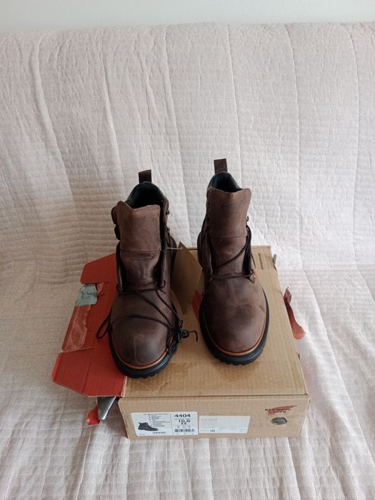 ТШО  ботинка  Red  Wings