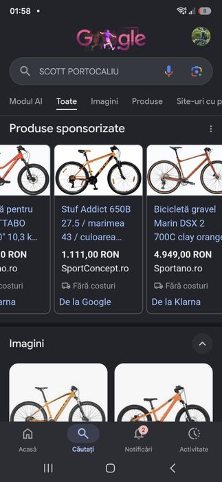 Scott  Bicicletă