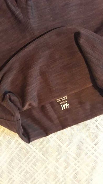 H&M Панталонки/сиви