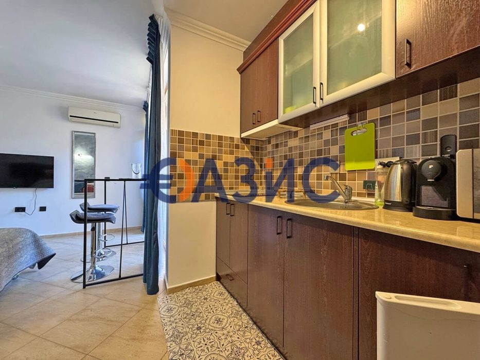 Продава се Едностаен апартамент в Свети Влас - 33 кв.м за 1005 €/кв.м - Снимка #11