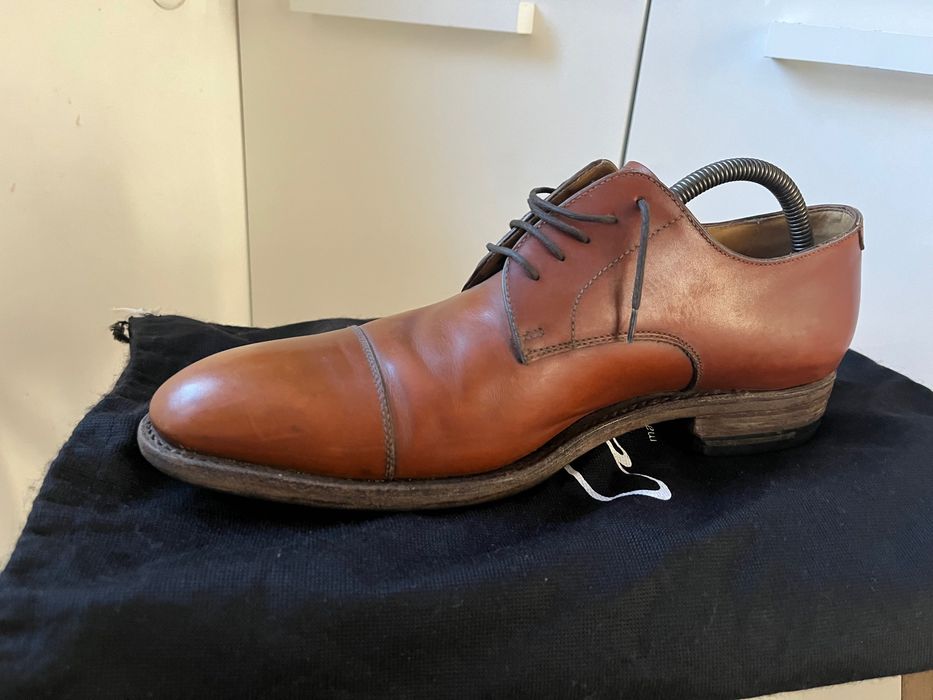 Италиански ръчно изработени обувки