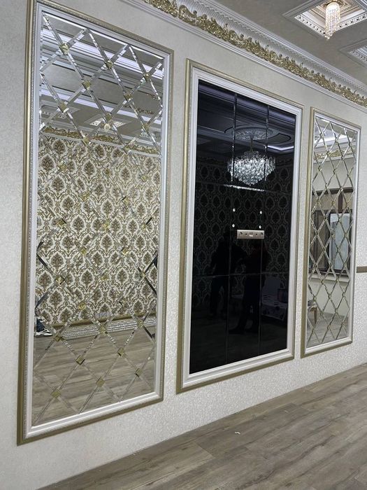 Oyna kesish, Sroshniga rombik yasaymiz, 24/7