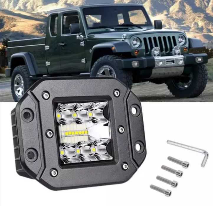 Лед бар led дневни светлини (за автомобили камиони бусове и други