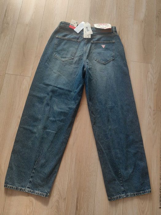 Blugi dama guess barrel jeans