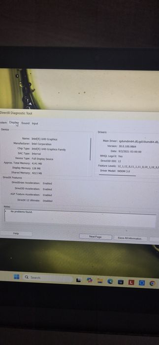 Laptop Lenovo I3
