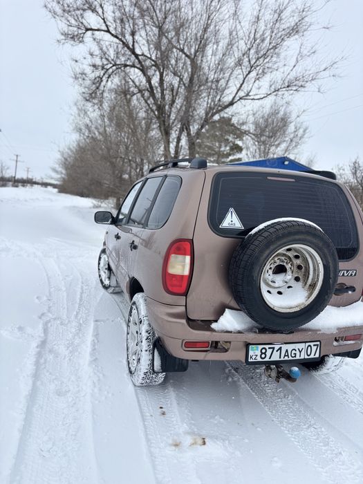 Шевроле Нива Газ