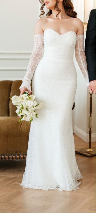 Rochie mireasă marimea S