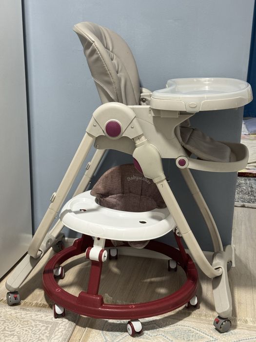 Детский кресло и ходунок