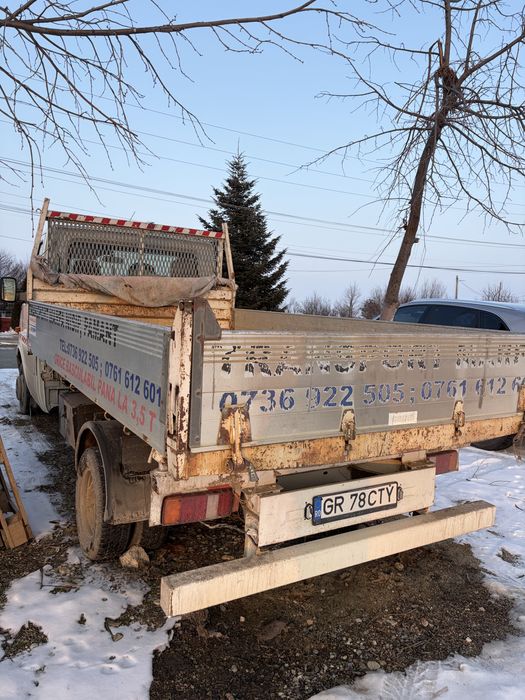 Bascula 3,5 tone VW LT 46