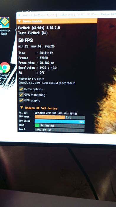 Игровой ПК Ryzen 5 1600 / RX 570 4GB / SSD M.2 / ARGB