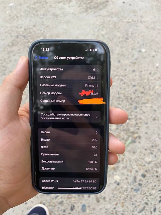 Мобильный телефон (айфон).