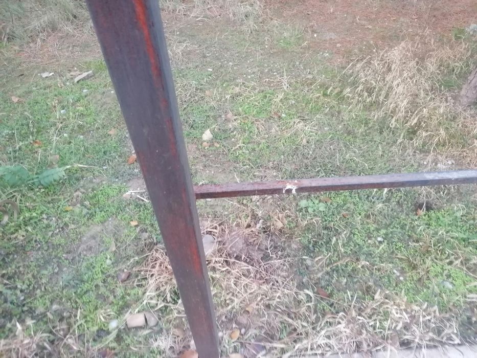 Продается металл от навеса