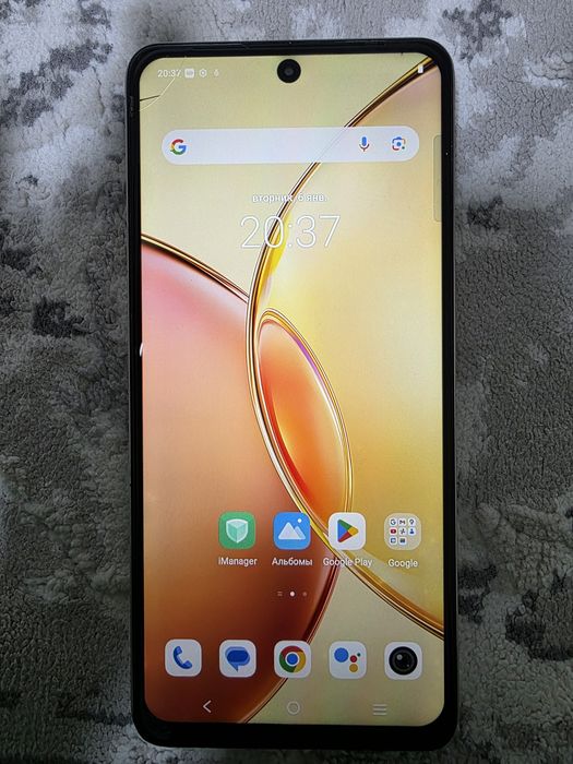 Vivo y36  256гб память