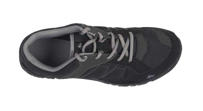 Кроссовки походные для мужчин NH100 Quechua, р. EU45(28,5 см)