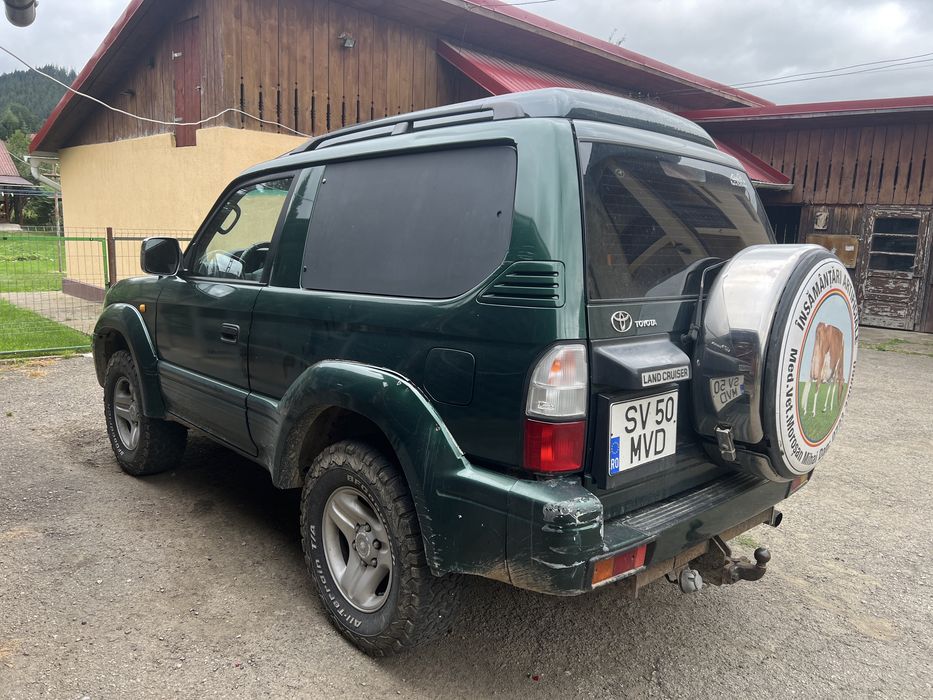 Toyota Land Cruiser j90