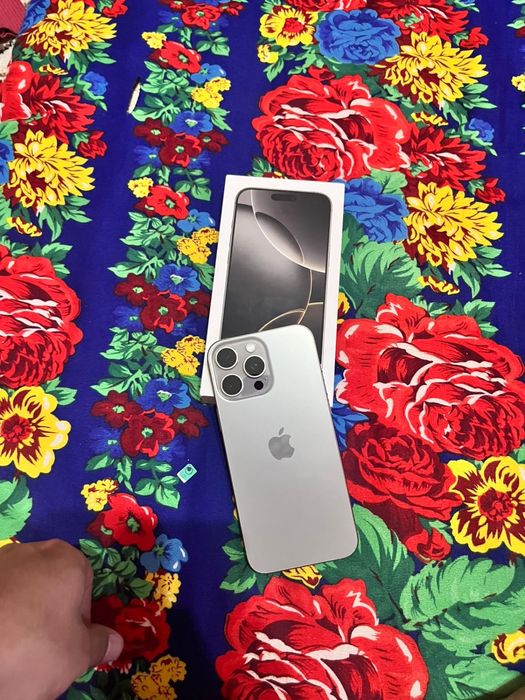 Iphone 16pro max 256gb