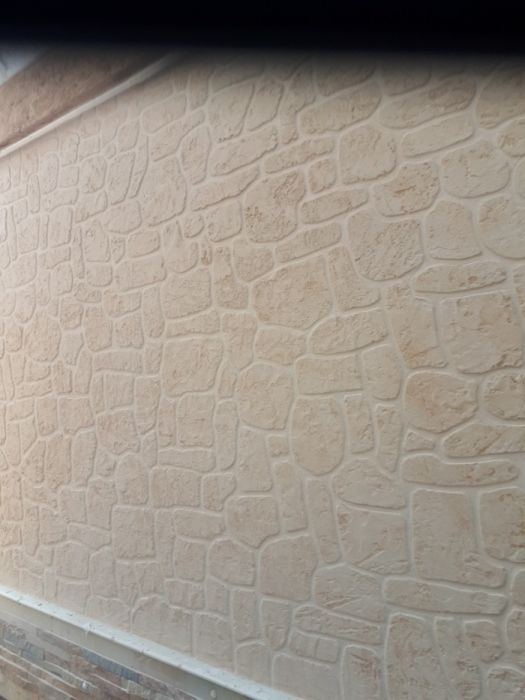 Фасад .минералка.Травертин жидкий.венецианка.