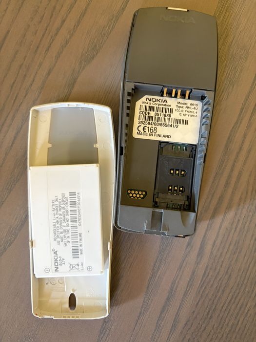 Nokia 6610 и 3310 - отлична работа