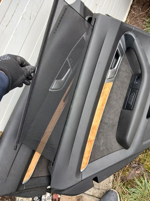 Салон ауди а6 4ф