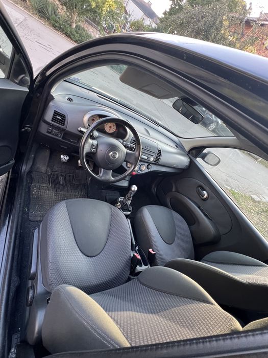 Nissan Micra K 12 2005г