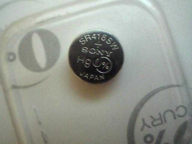 baterie micro casti japoneze Sony cu argint 337-SR416SW, Constanta.