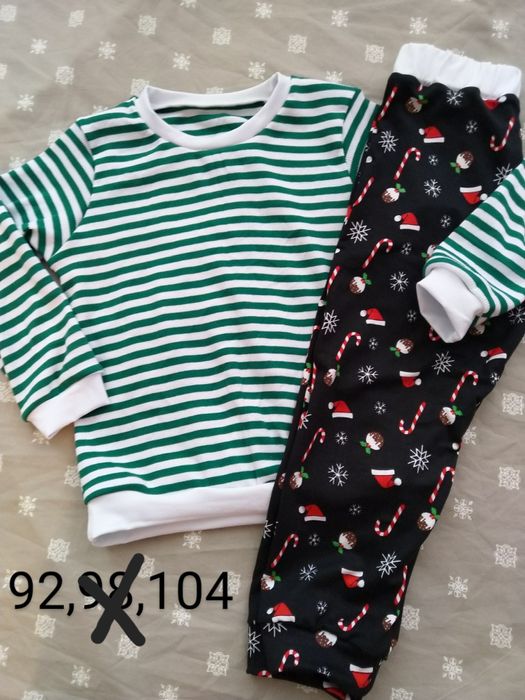 Нови коледни пижами