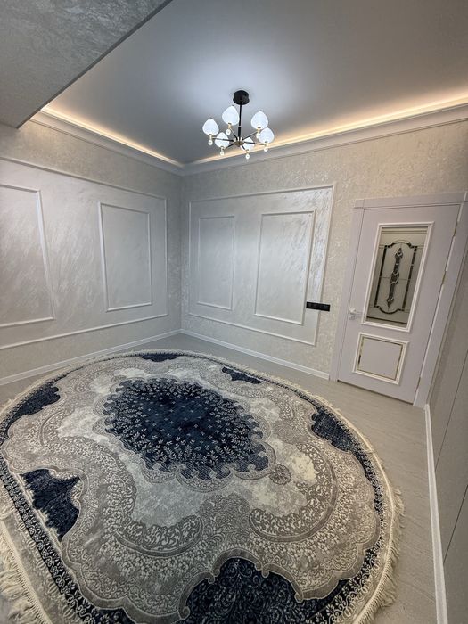 latiko buxara sitidan 2-xonalik qilingan neoklassika uslubida tamirlan