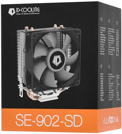 Se 902 sd v3. ID-Cooling se-902-SD v2. ID-Cooling se 902. ID-Cooling se-902-SD CPU Cooler. Кулер ID-Cooling se-902-SD.