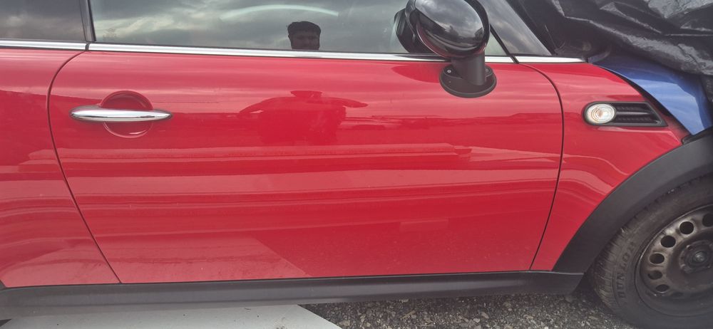 Usa mini cooper one r56 rosu haion stopuri bara