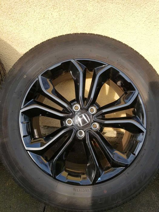 Jante 18″ HONDA CRV HRV Black Edition anvelope Pirelli GoodYear Bridgestone 235 60 R 18