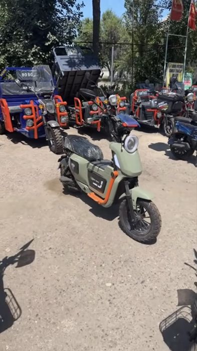 Bobo Motors TANXO U2 PRO GT Skuter