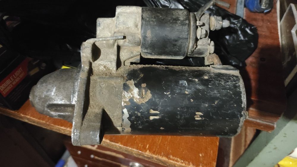 Продам стартер на бмв м52