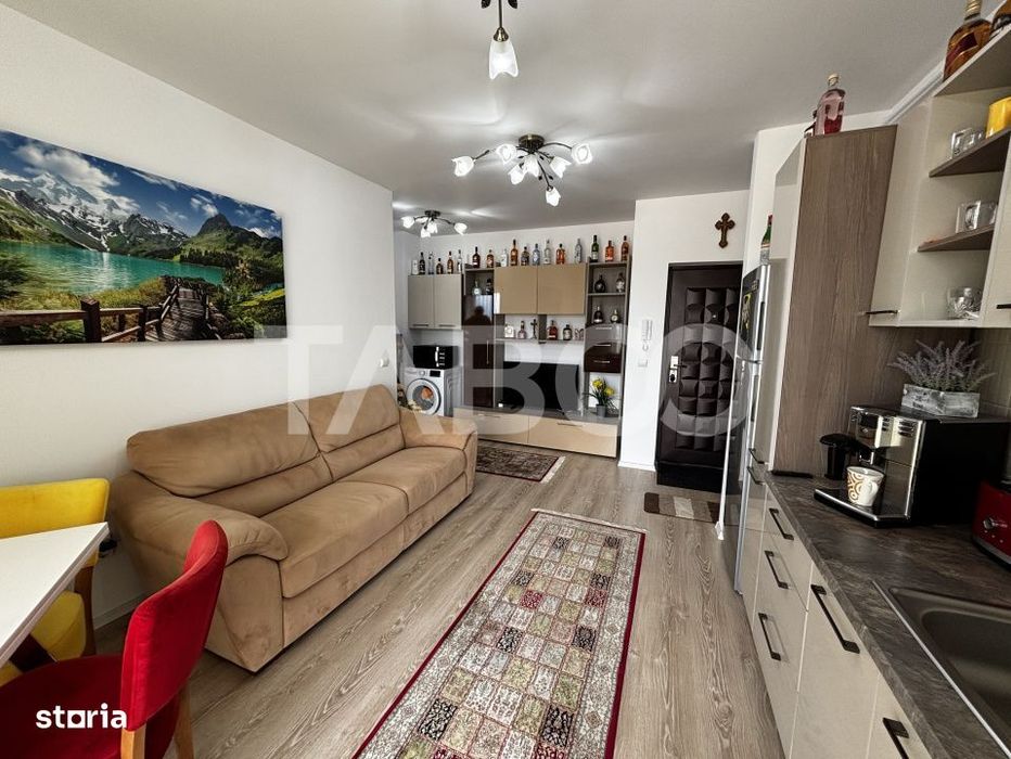 Apartament 2 camere de vanzare 38mpu si boxa Sibiu zona Turnisor