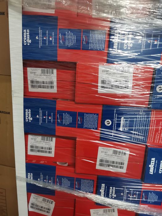 Хартиена кафе доза  Лаваца крема  густо lavazza Crema e gusto 100бр