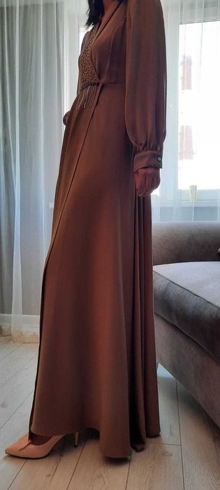 Платье в пол, Турция, размер 46