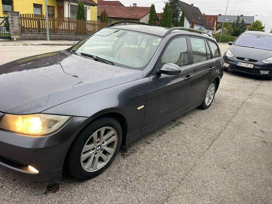 BMW 320d e91 touring m47 distribuție în fața 163 cp Anul 2007