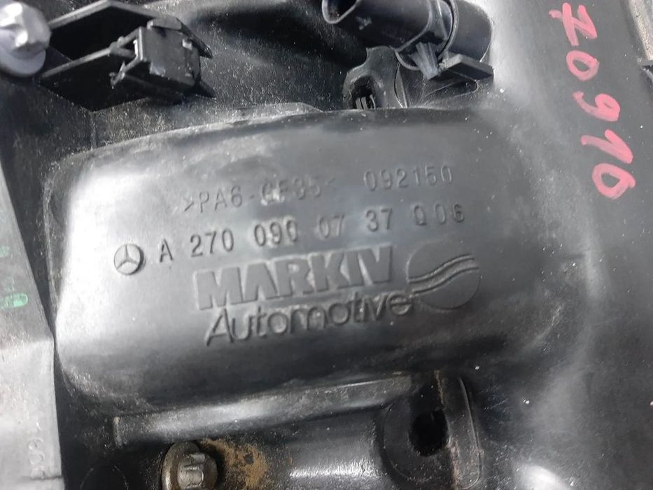 galerie admisie 1.6 b  mercedes  cla a-class w176  b-class w246  a2700900737