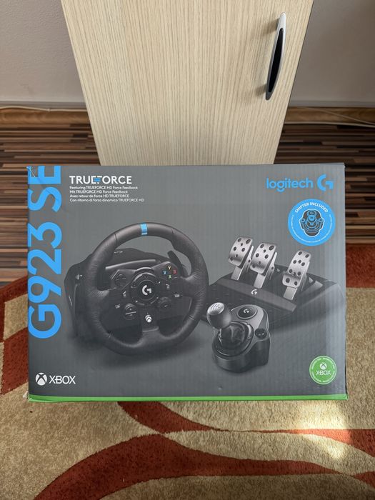Set Logitech G923 SE ( Shifter Edition )