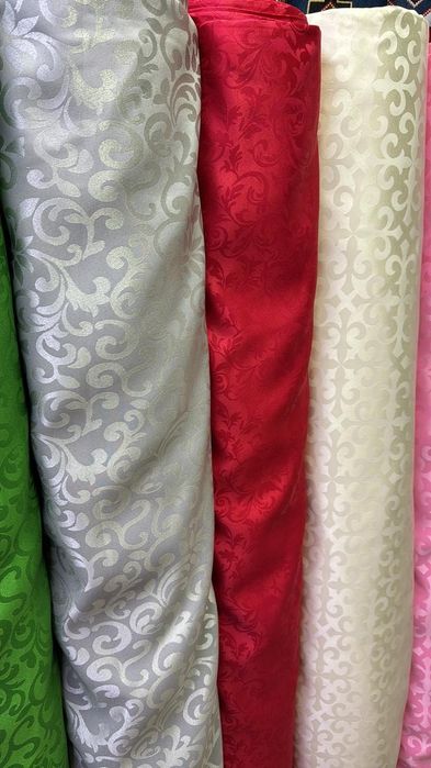 Ткань для  скатертей  джакард