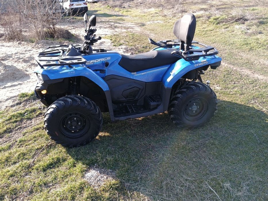 ATV Cf Moto 450 L,2023, 1500 km,X4