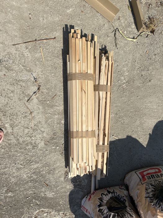 Дървени разпалки за камина