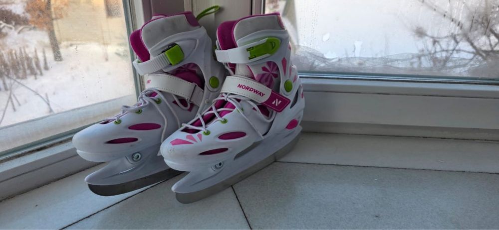 Коньки детские  заточенные