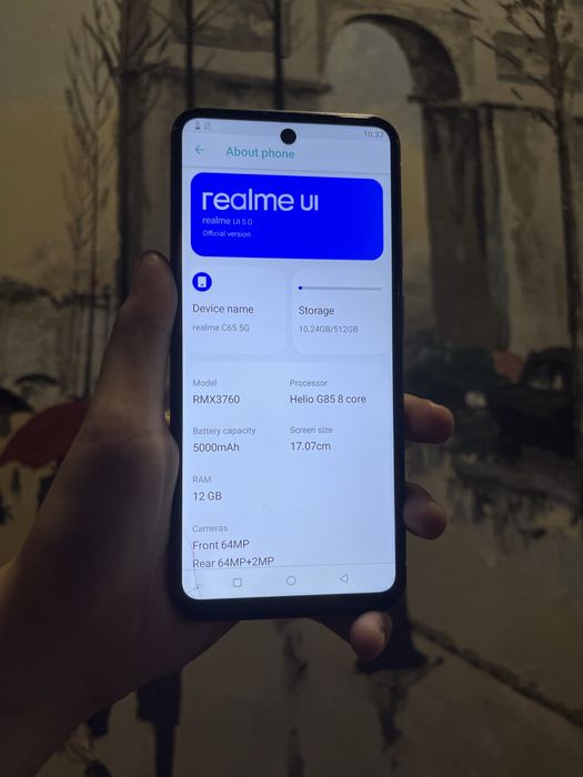 Реалми с 65 512 гигов