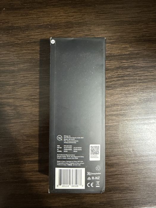 Whoop 5.0 Trial обсолютно новый с подпиской на 1 месяц