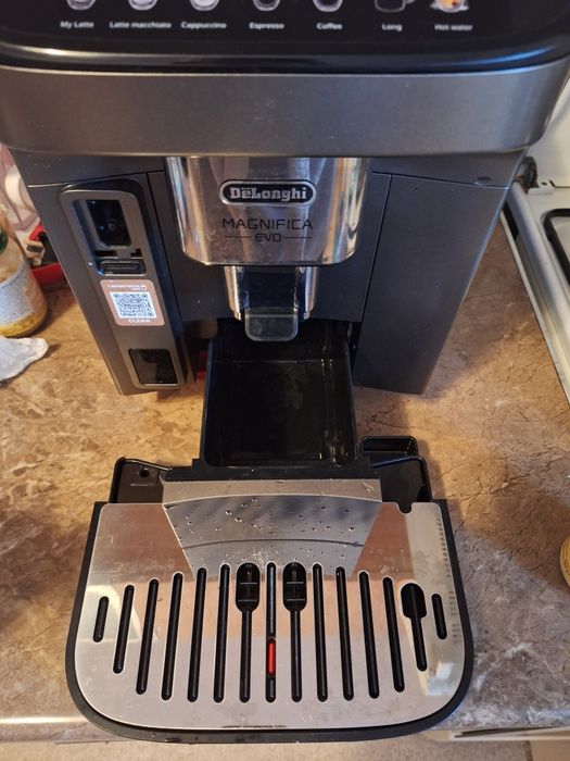 Espressor automat DELONGHI Magnifica Evo ECAM290.81.TB, 1.8l, 1450W, 15 bar, argintiu inchis-negru