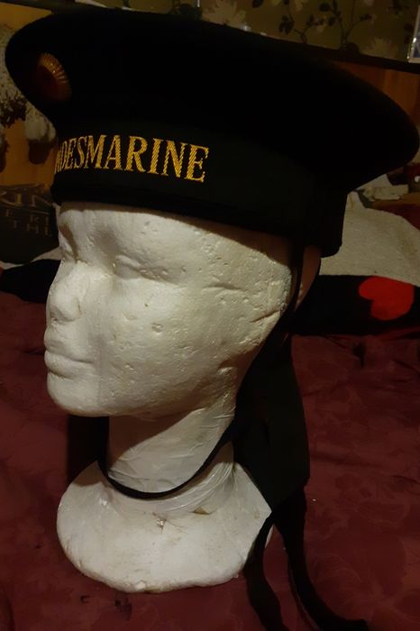 Sapca militara marinar,vintage/Bundesmarine,Germania
