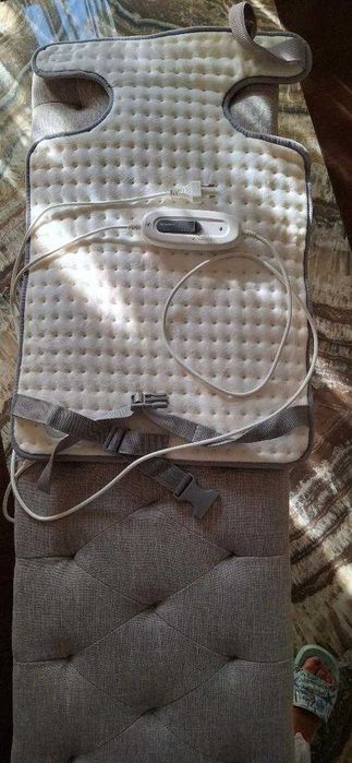 Aparate perna masaj spate/gat/picioare si aparat de incalzit spate/gat