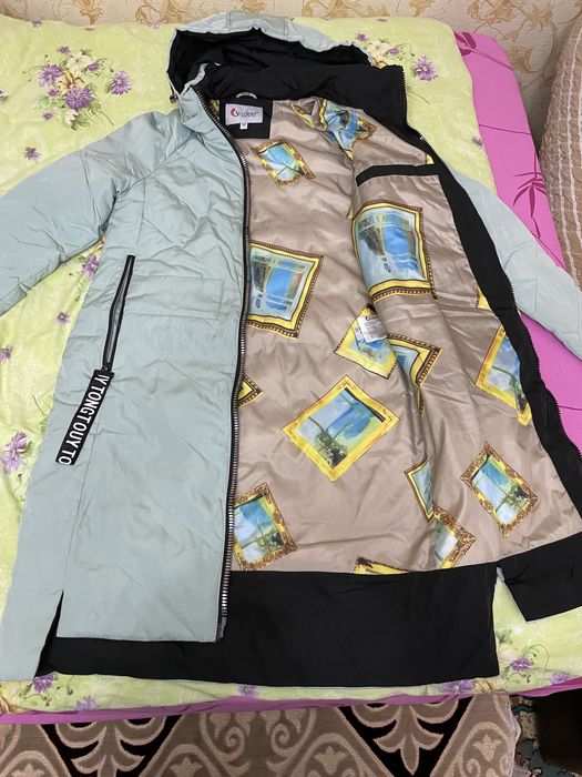 Удлиненные  осенние куртки, пальто