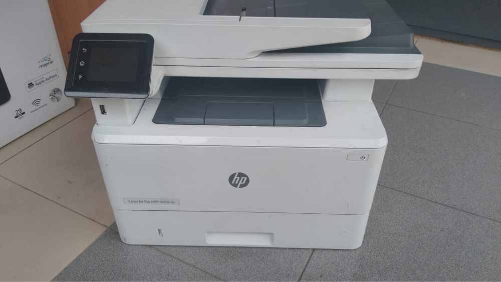 Принтер Скоростной МФУ HP LaserJet Pro M428dw (Wi-Fi, Duplex)