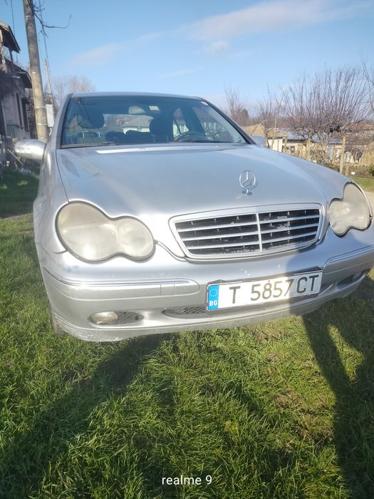 Mercedes C200 CDI  Икономичен и надежден автомобил

Продавам Merc